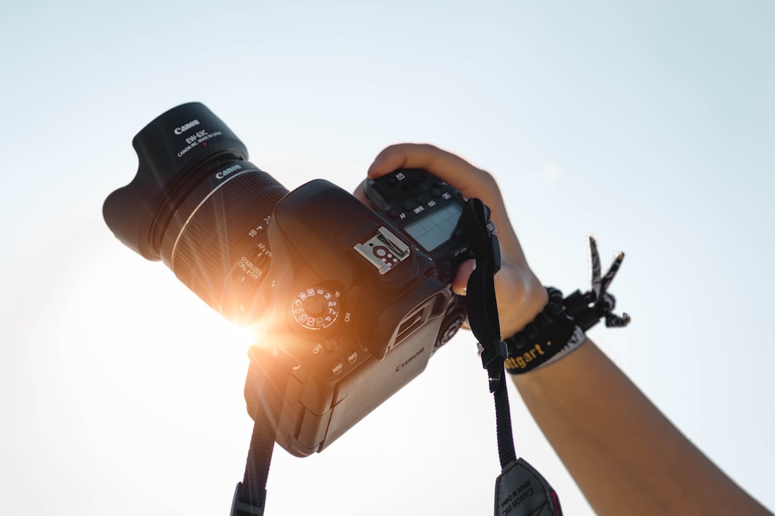 Photographer at work